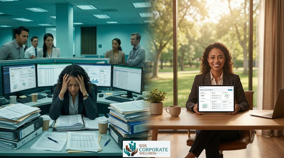 Turnkey corporate wellness days South Africa, Automated employee wellness reporting